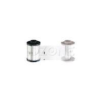 Fargo Electronics, Inc. Polyguard Cr-80 Half Patch Overlaminate Ribbon 82607 Fargo Electronics, Inc. Polyguard Cr-80 Half Patch Overlaminate Ribbon 82607