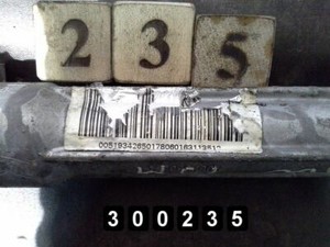 2013 FIAT 500 LENKGETRIEBE