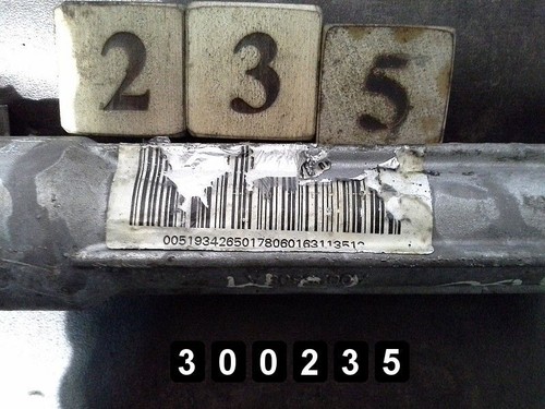 2013 FIAT 500 LENKGETRIEBE