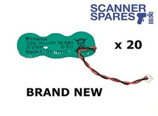 NEW Lot of 20 x Symbol Motorola MC9090 Backup Battery MC9000 MC9050 MC9060 2 Pin