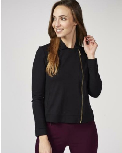 Nina Leonard Stretch Jersey Ponte Moto 