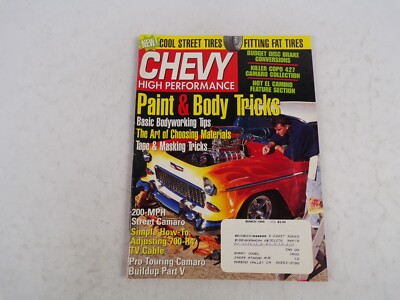 March 1999 Chevy High Performance Paint & Body Tricks Basic Bodyworking Tips Th