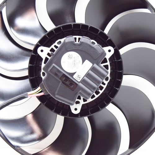 PORSCHE Taycan Right Side Diffuser Fan 9J1959455D NEW GENUINE - Picture 7 of 10