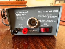 Pyramid Gold Series PS-9K 5 Amp Constant Regulated Power Supply