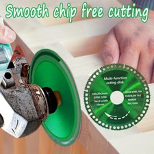 3x 4inch Indestructible Disc Grinder Composite Multifunctional Cutting Saw Blade