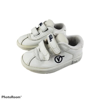 infant leather vans
