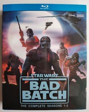 Star Wars: The Bad Batch The Complete Series Seasons 1-3 on BLU-RAY