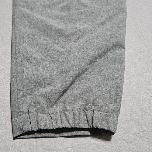 Bonobos Pants Mens L Tour Golf Joggers Performance Elastic Waist Zip Front Gray - Picture 14 of 14