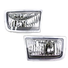 Front Fog Light For Toyota Land Cruiser Prado Fj90 1999-2002 Bumper Lamp W Bulb