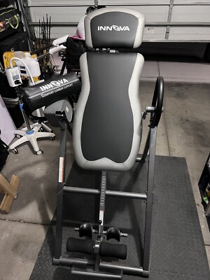 Innova ITX9600 Heavy Duty Fitness Inversion Therapy Table