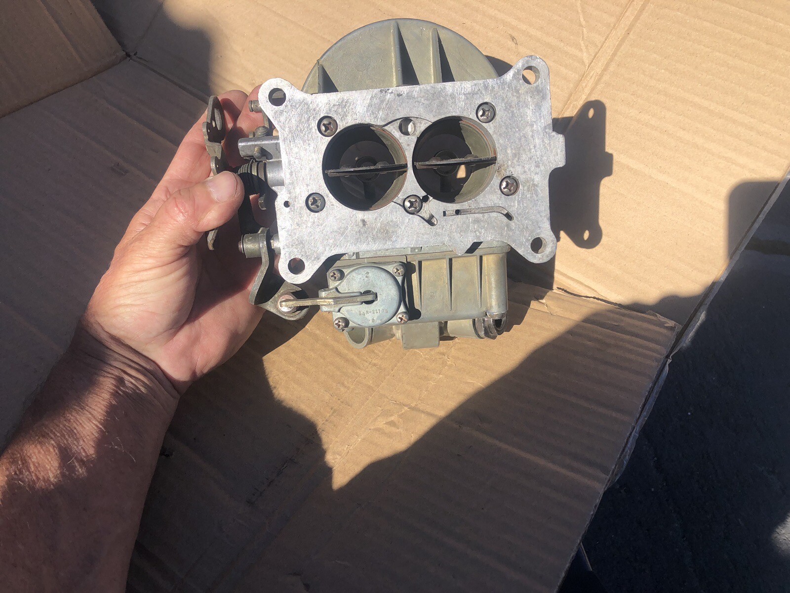 Holley 4412 Carb Carburetor 500 cfm Street Strip Circle Track Race eBay