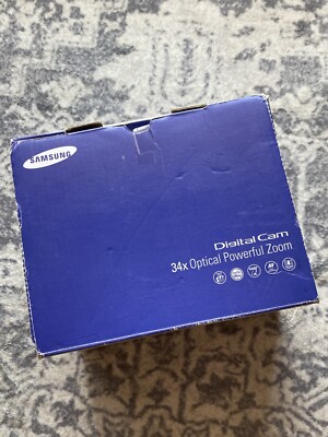 Digital Camera Samsung 34x Optical Powerful Zoom | eBay