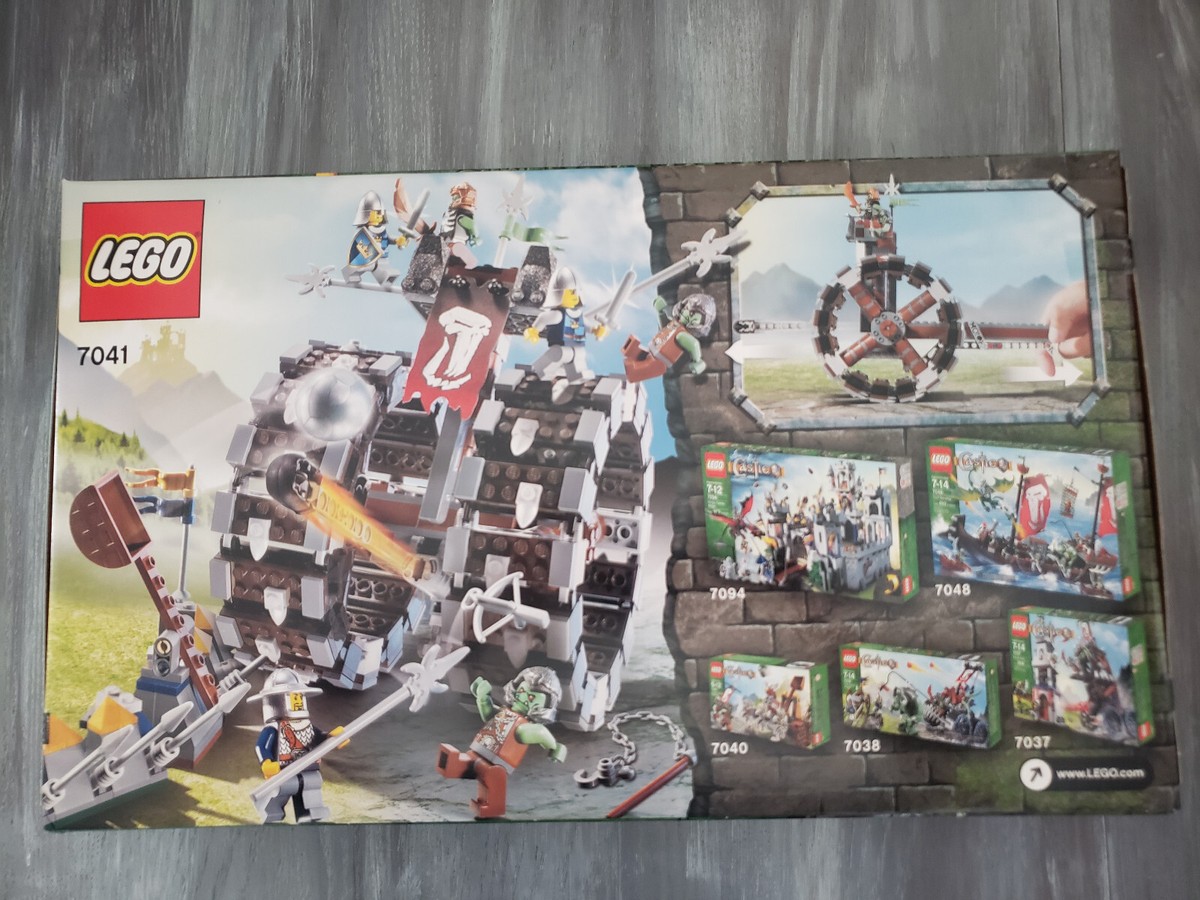 LEGO Castle: Troll Battle Wheel (7041) for sale online | eBay