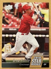 Drew Stubbs 2010 Upper Deck Star Rookie Series One #10 Cincinnati Reds NM