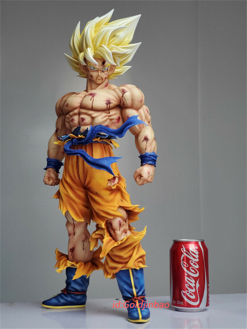 Son Goku Resin Hero Belief Studio Super Saiyan 1 Dragon Ball 2 heads 1/6