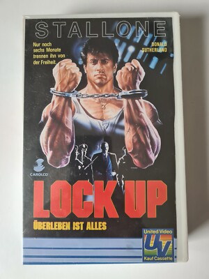 Lock Up - Überleben ist alles (VHS) mit Sylvester Stallone NEU & OVP