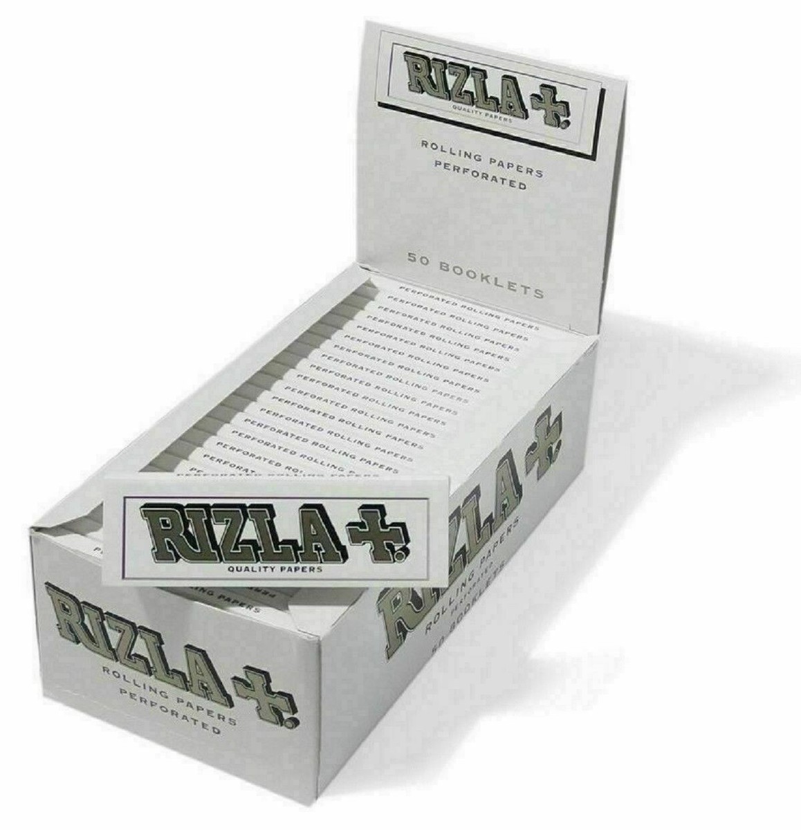 RIZLA CARTINA CORTA BIANCA 50 - Dettaglio Prodotto - COMMERCIALE