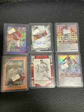 Boston Red Sox 1000+ Card Lot Rookies Autos Relics #'d Clemens Fisk Devers Betts