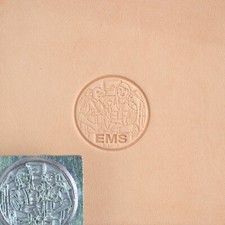 EMS 3-D Stamp 8463-00 by Tandy Leather