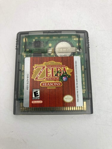 2001 The Legend of Zelda Oracle of Seasons - Game Boy Color - Picture 18 of 20