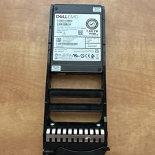 NEW Dell Enterprise EMC NVM Gen 3 Powermax 2.5” 7.68 TB SSD wus4ba176dsp3x5 PCIE
