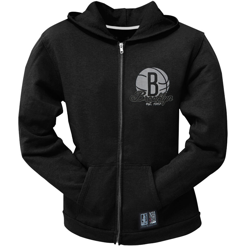Brooklyn Nets - Shoot Around Juniors Hoodie | eBay