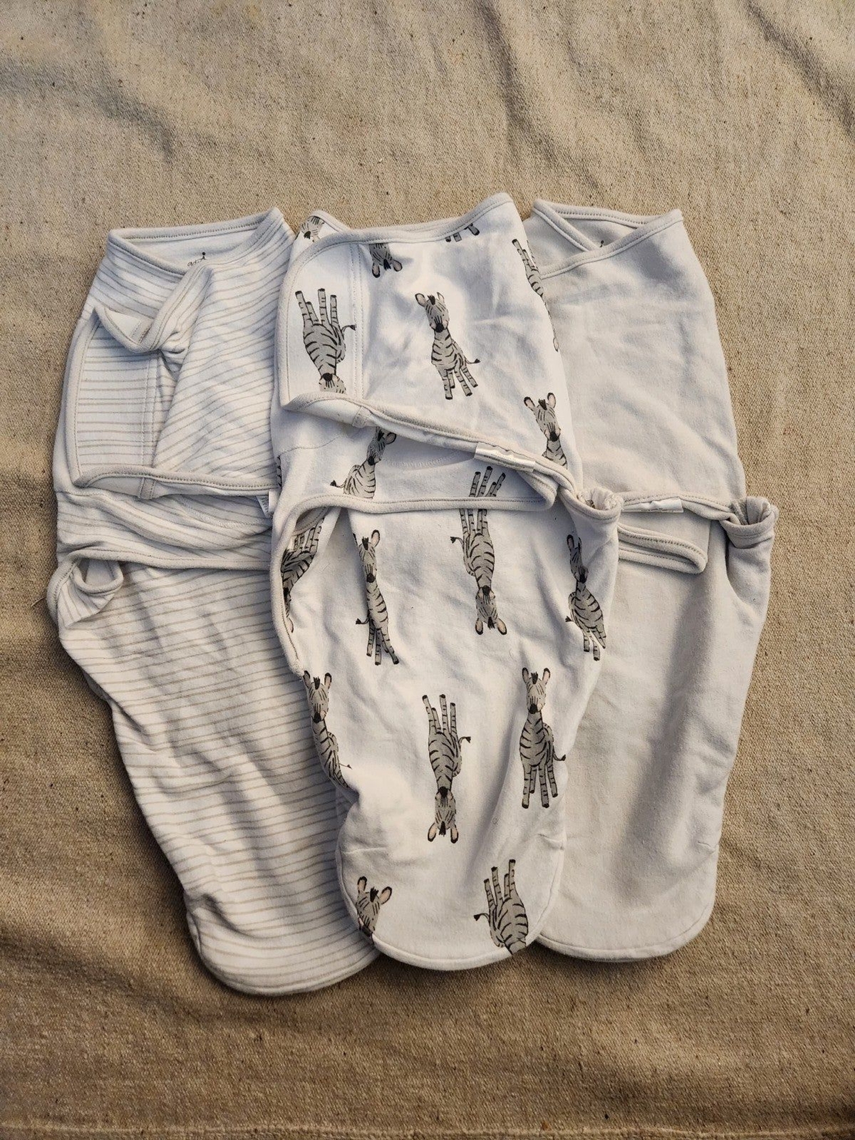 aden and anais swaddles size small/medium set of 3 eBay