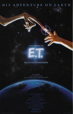 E.T. movie poster 11 x 17 inches  E.T. The Extra Terrestrial poster (style a)