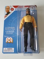 "Mego Figur Commander La Forge Star Trek 8\" Figure - Neu Ovp -"