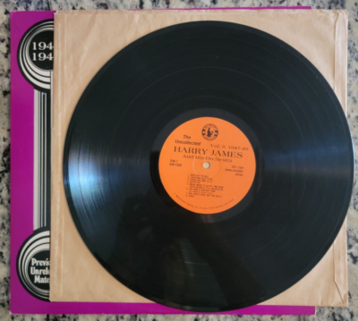 The Uncollected Harry James And His Orchestra 1947-49 Vol. 6 ~ HSR