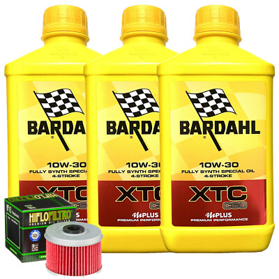 Ölfilter Bardahl XTC 10W30 Für Honda TRX500 FE Fourtrax Foreman 2005 2019