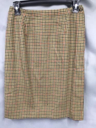 Faldas para Mujer a Cuadros Lana NYC