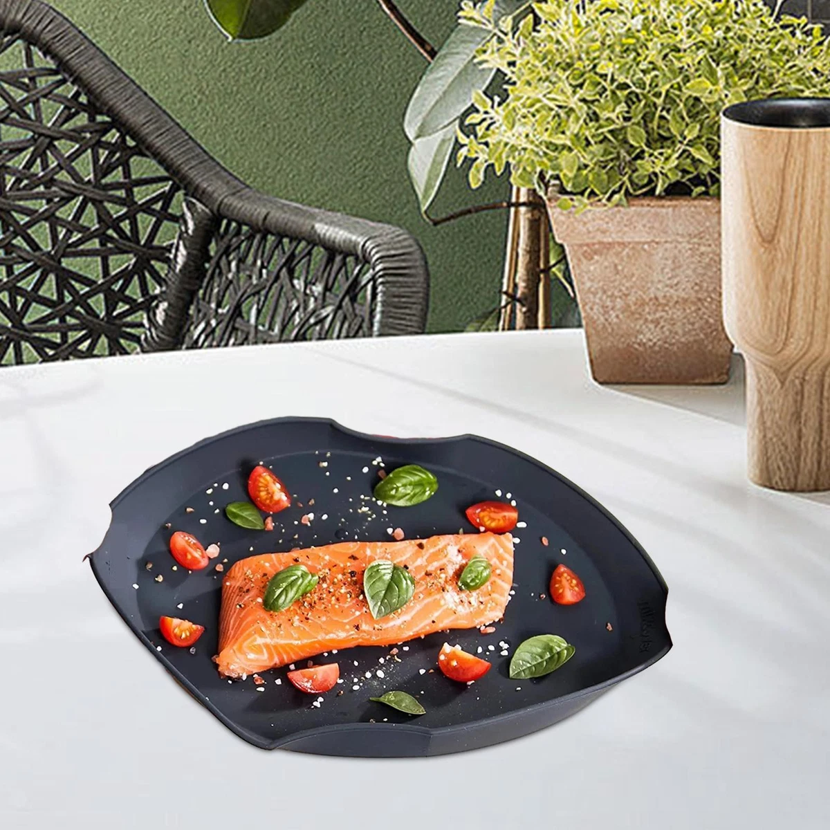 Steam cheap grill pan