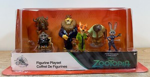 Disney Store Zootopia PVC Figure Playset Figurine Play Set 6 Pc Cake Topper New 461070606880 | eBay