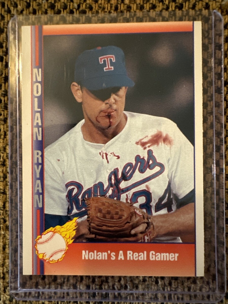 1991 Pacific Nolan Ryan #92 Nolan's A Real Gamer | eBay