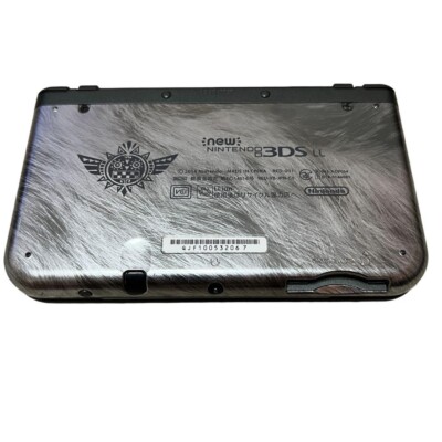 new Nintendo 3DS XL LL Console Monster Hunter 4G Special pack W