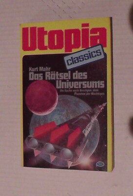 Utopia Classics 11, Das Rätsel des Universums, Pabel Verlag