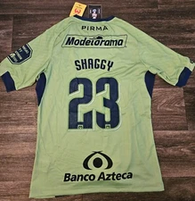 NWT Pirma Monarcas Morelia Third 19/20 Shaggy Martinez Player Jersey Small
