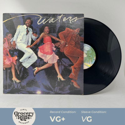 The Waters - Waters Vinyl LP Very Good Plus (VG+)/Very Good (VG)