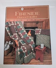 Fireside Flannel Quilts (2001, PB) Thimbleber...
