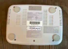 Official Sony PlayStation 1 PS1 Slim PSone Console Complete w Controller! ~ LQQK