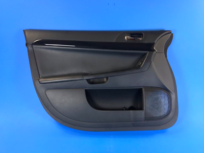 08-15 MITSUBISHI LANCER EVOLUTION EVO X FRONT LEFT DRIVER DOOR