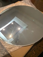 40cm Round Mirror Plates for Table Centrepieces X 10 for wedding tables