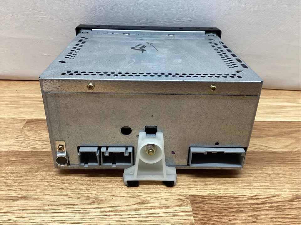 OEM FORD MERCURY MACH 300 AUDIÓFILOS RADIO SATELITAL CAMBIADOR UNIDAD REPRODUCTOR ESTÉREO Foto 3 de 4