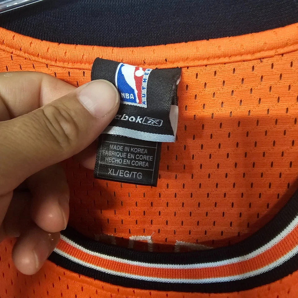 Camiseta deportiva vintage Reebok HWC NBA Washington Bullets Gilbert Arenas 0 retro XL Foto 4 de 4