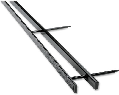 Binding Spines, 25 Pack, Reclosable, 2'' Depth, 4 Pin Spines, 200 Sheet Capacity,