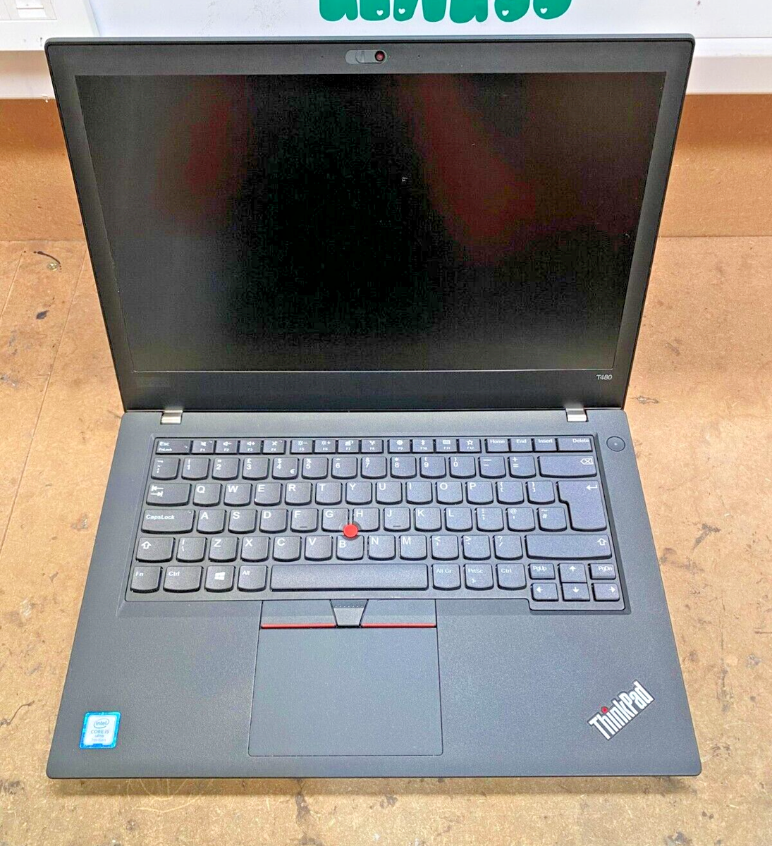 Lenovo ThinkPad T480 Laptop Intel Core i5 8th Gen, 8GB RAM, 256GB SSD,  Win 10