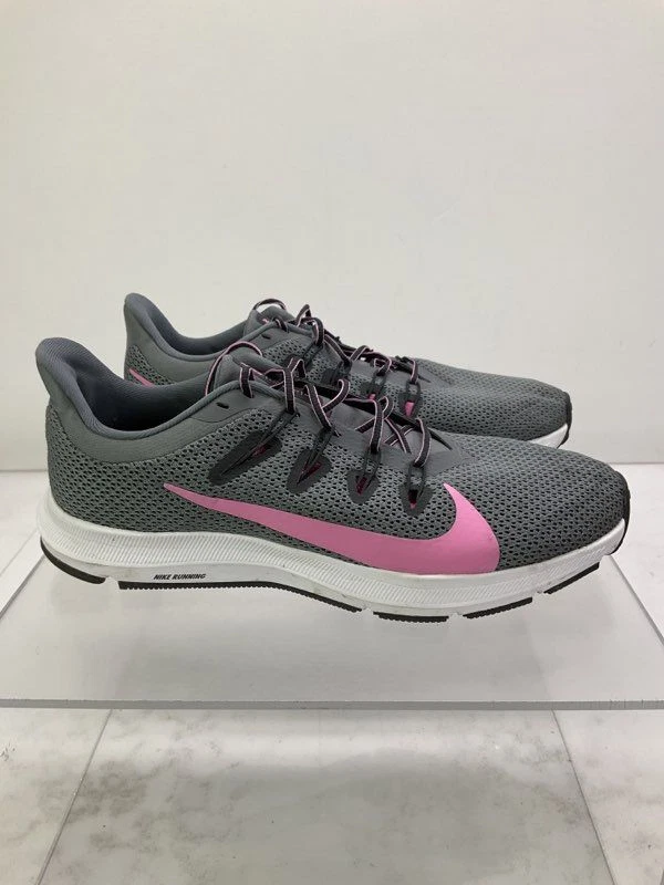 Nike Quest 2 Gray Pink Mesh Running Shoes 11 eBay