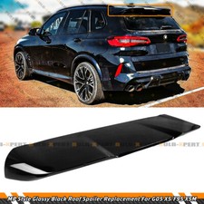 For 19-25 Bmw G05 X5 F95 X5m Mp Style Gloss Black Extended Roof Spoiler Wing Lid For 19-25 Bmw G05 X5 F95 X5m Mp Style Gloss Black Extended Roof Spoiler Wing Lid