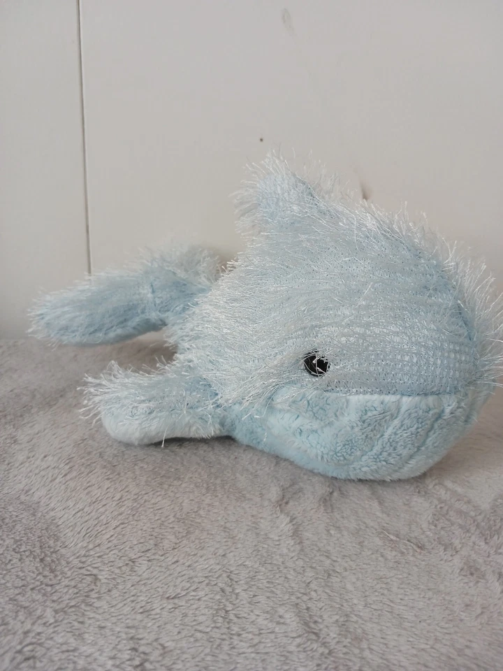 Ganz Webkinz Blue Whale Plush 10" Stuffed Animal Toy HM356 No Code - Image 2 of 4